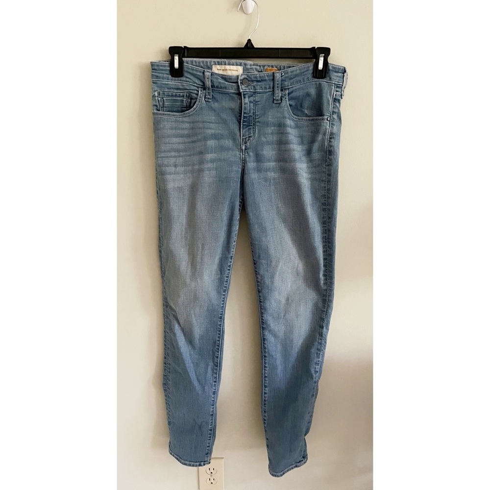 Pilcro and the Letter Press straight leg jeans 31